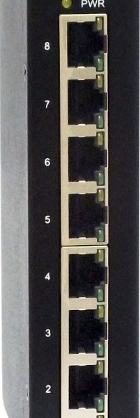 SW-10800/I(ver2): Сетевой коммутатор Fast Ethernet 8 портовый
