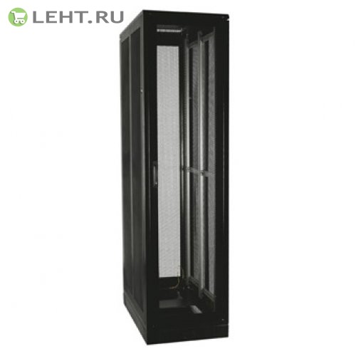 WZ-SZBSE-006-4522-23-7111-1-161: Шкаф серверный со стеклянной передней дверью