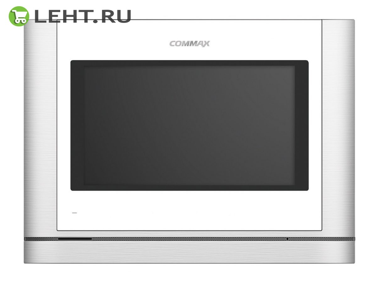CDV-704MA (белый): Монитор видеодомофона цветной AHD