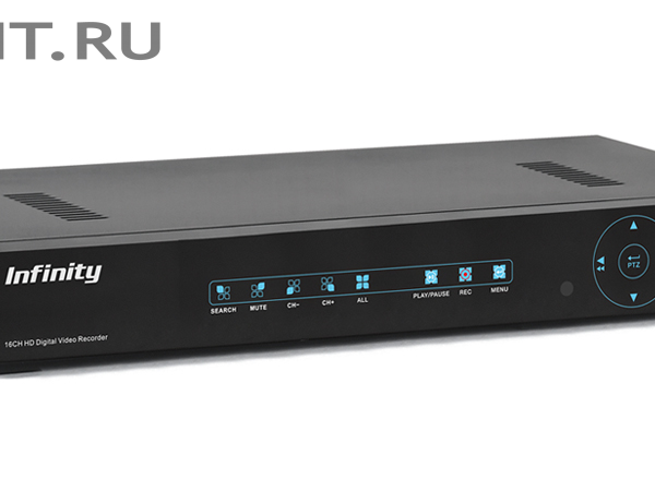 VRF-HD1623M: Видеорегистратор мультиформатный 16-канальный