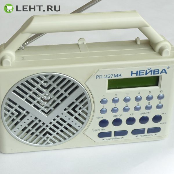 Нейва РП-227 МК: Радиоприемник