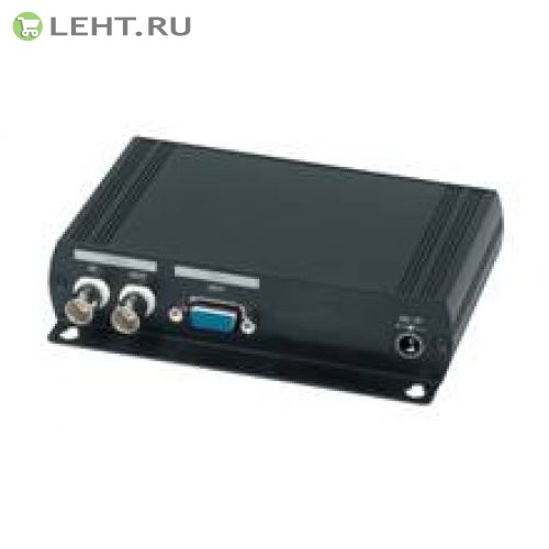 AD001H2: Конвертер аналогового видеосигнала в VGA-сигнал