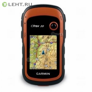 Навигатор eTrex 20 Глонасс - GPS
