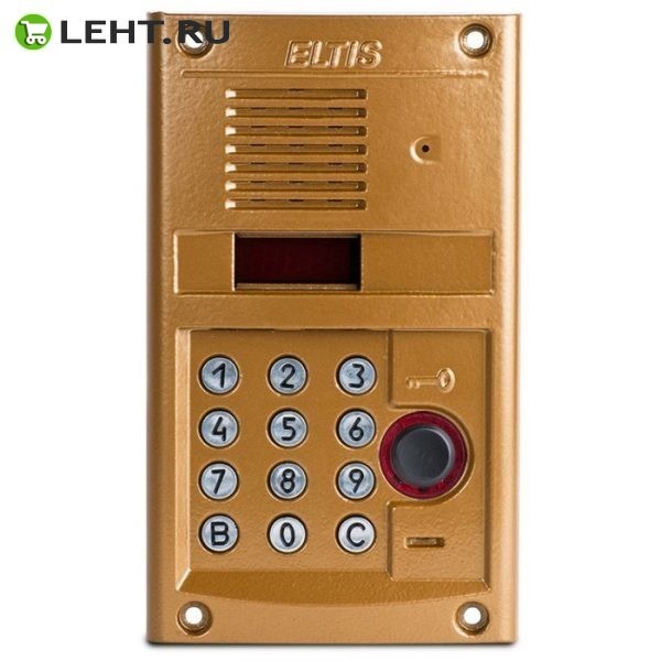 DP300-RDC24 (1036): Блок вызова домофона