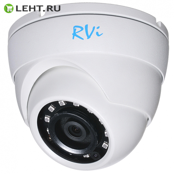 RVi-HDC321VB (3.6): Видеокамера мультиформатная купольная уличная антивандальная