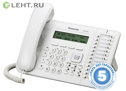 KX-NT543- системный ip-телефон Panasonic