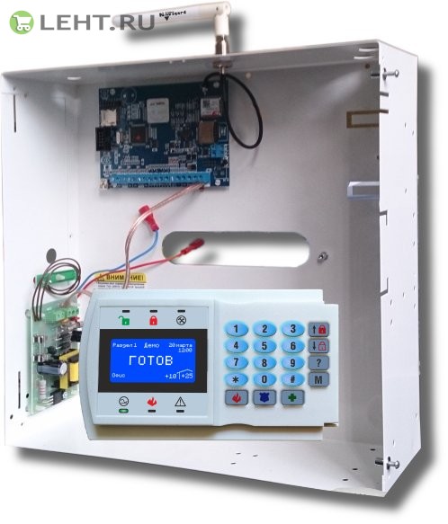 NV 2132: Комплект охранной GSM сигнализации
