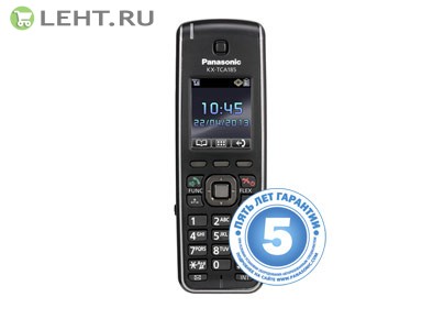 KX-TCA185RU - микросотовый DECT-телефон Panasonic