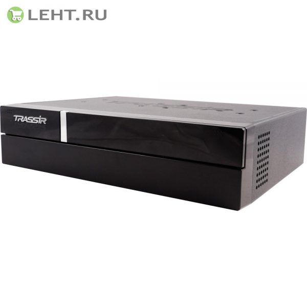 TRASSIR MiniNVR AnyIP 9: IP-видеорегистратор 9-канальный