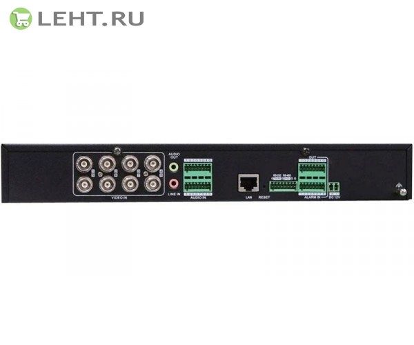 DS-6708HWI: IP-видеосервер 8-канальный