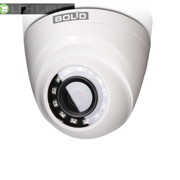 BOLID VCG-812: Видеокамера CVI купольная уличная