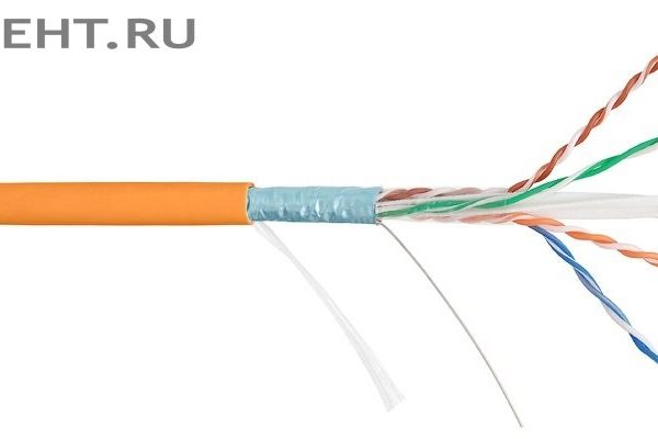 U/UTP 4pair, Cat5e, Solid, In, LSZH (4101C-OR), кабель «витая пара» (LAN) для структурированных систем связи: Кабель «витая пара» (LAN) для структурированных систем связи