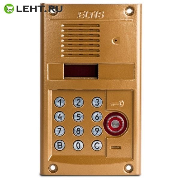 DP303-TD22 (1036): Блок вызова домофона