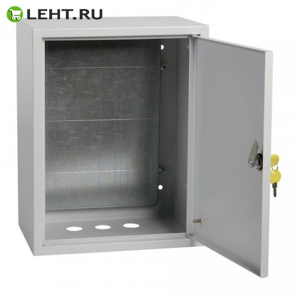 ЩМП-1-1 36 УХЛ3 IP31 LIGHT 395х310х150 (YKM41-01-31-L): Шкаф металлический с монтажной платой