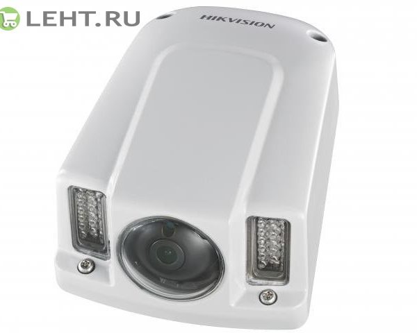 DS-2CD6520-IO (8 мм): IP-камера корпусная