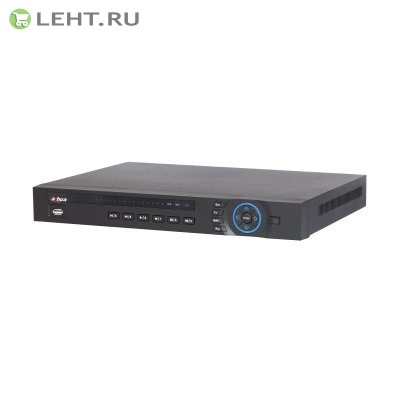 DHI-NVR4216-8P-4KS2: IP-видеорегистратор 16-канальный