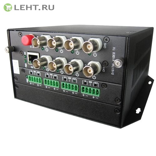 NT-D800-20: Комплект оптический приемник-передатчик видеосигнала