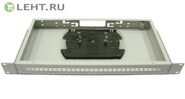 КРС-32-SC - кросс оптический стоечный (19"), 2U, 32 порта, SM, SC/UPC, укомплектованный
