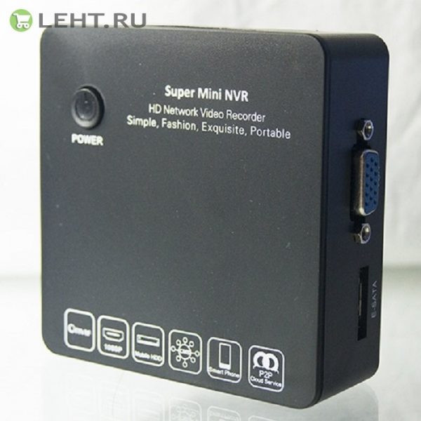 Vstarcam NVR-4 (AF411): IP-видеорегистратор 4-канальный