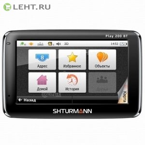 Автонавигатор Shturmann® Play 500BT