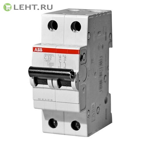 SH202L C16 (2CDS242001R0164): Автоматический выключатель