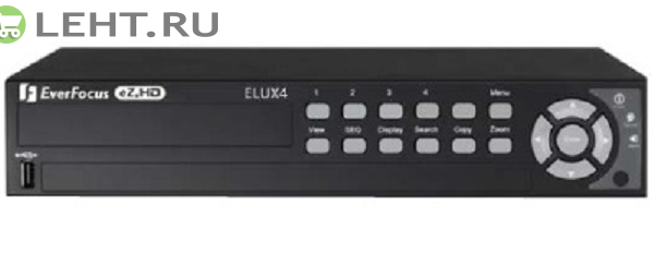 ELUX-8: Видеорегистратор AHD 8-канальный