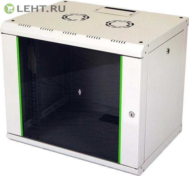 LN-PR12U6060-LG-111: Настенный неразборный шкаф