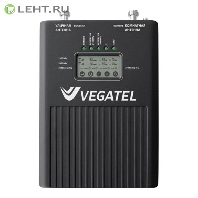 Vegatel VT2-3G/4G (LED): GSM репитер