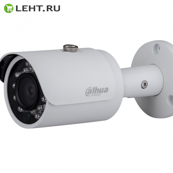 Dahua DH-HAC-HFW1100RMP-0600B-S3: Видеокамера мультиформатная корпусная уличная