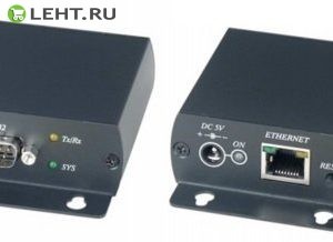 RS005: Преобразователь RS232 в Ethernet