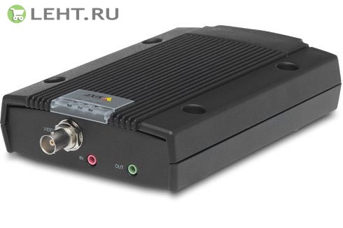 AXIS Q7411 (0518-002): Однопортовый видеосервер