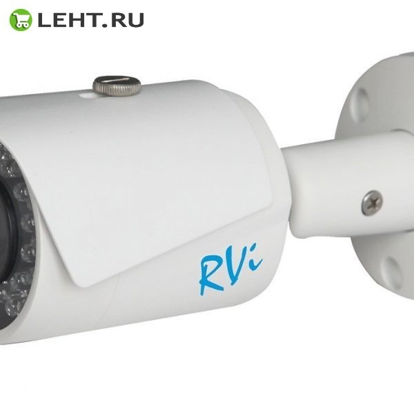 RVi-IPC41S V.2 (4 мм): IP-камера корпусная уличная