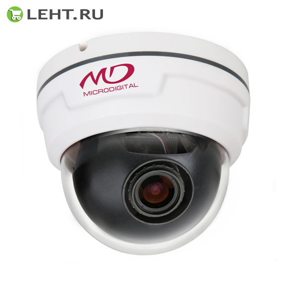 MDC-H7240VSL: Видеокамера HD-SDI купольная