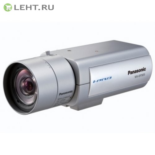 WV-SP305E: IP-камера корпусная