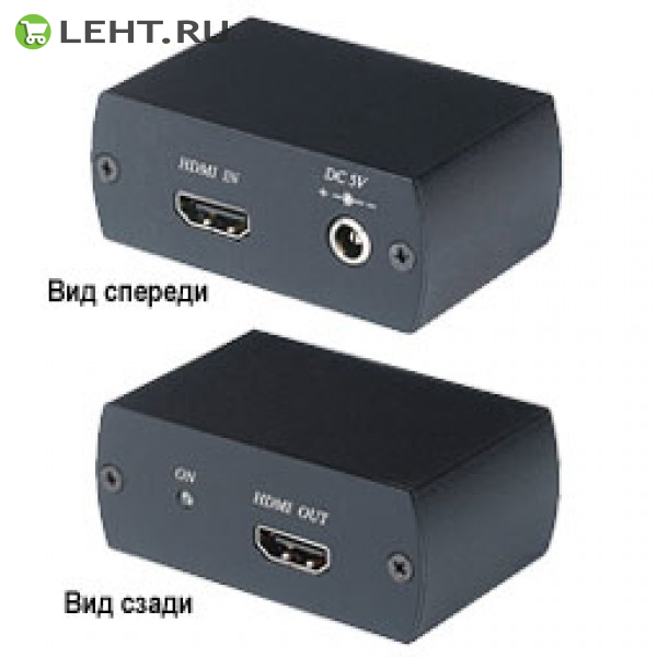 HR01: Усилитель HDMI сигнала (удлинитель)