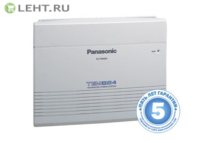 Panasonic KX-TEM824RU: Офисная аналоговая АТС