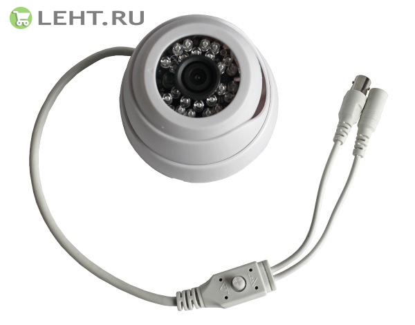 CO-DH01-015: Видеокамера AHD купольная