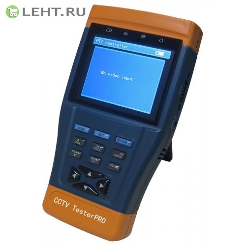 TS-CAPU-V-3,5: Многофункциональный тестовый видеомонитор для CCTV