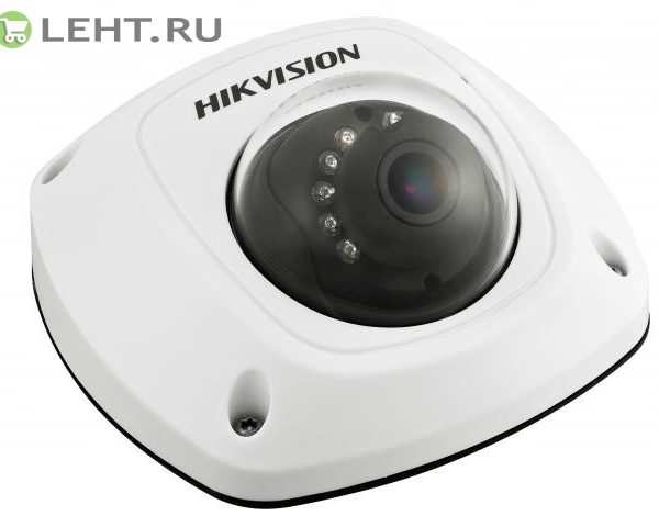 DS-2XM6112FWD-I (4mm): IP-камера купольная