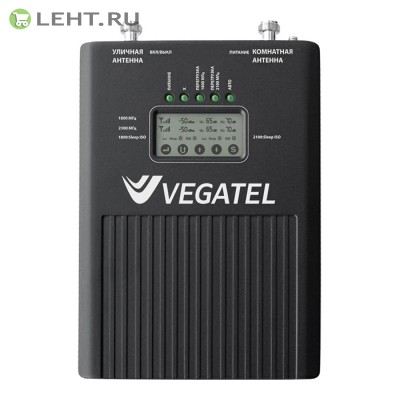 Vegatel VT2-1800/3G (LED): GSM репитер