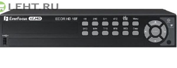 ECOR-HD16F: Видеорегистратор AHD 16-канальный