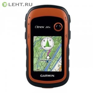 Навигатор туристический Garmin eTrex 20x Глонасс - GPS