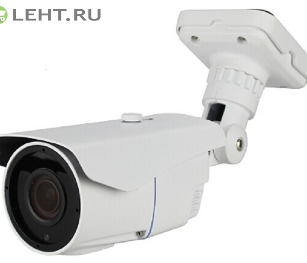 SR-N130V2812IRH: Видеокамера мультиформатная корпусная уличная