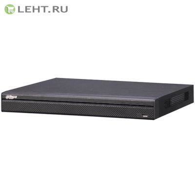 DHI-NVR5416-16P-4KS2: IP-видеорегистратор 16-канальный