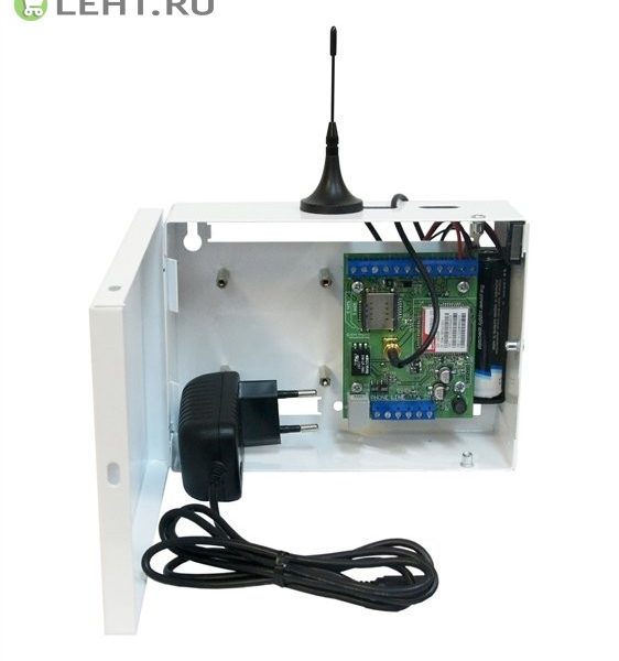 S400-2GSM-BK12-W-li "Нано": Устройство оконечное объектовое приемно-контрольное c GSM коммуникатором