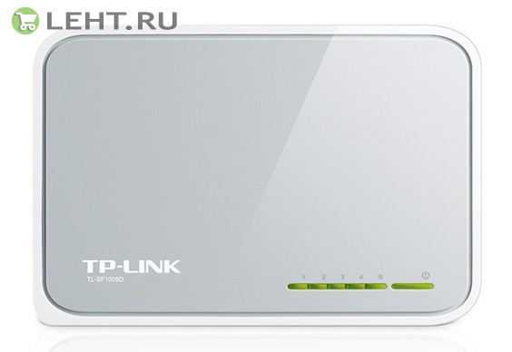 TP-Link TL-SF1005D: Коммутатор 5-портовый