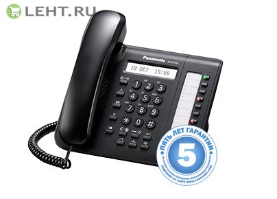 KX-NT551: Системный ip-телефон Panasonic
