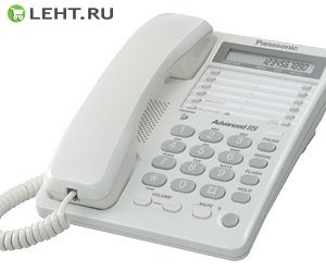 KX-TS2362RU - проводной телефон Panasonic c ЖК-дисплеем