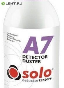 SOLO A7-001: Аэрозоль для очистки извещателей