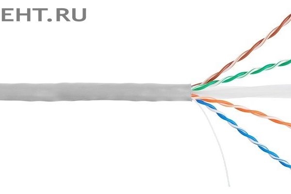U/UTP 4pair, Cat6, Solid, In, PVC (4140A-GY), кабель «витая пара» (LAN) для структурированных систем связи: Кабель «витая пара» (LAN) для структурированных систем связи